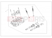 CFMOTO 2022 MOTORCYCLE 800 MT (CF800-5 [EU5] ) CYLINDER HEAD SYSTEM KIT - E21