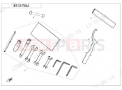 CFMOTO 2023 MOTORCYCLE 800 MT (CF800-5 [EU5] ) TOOLS - F20