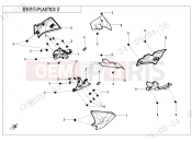 CFMOTO 800 MT (CF800-5 EXPLORE [EU5] ) PLASTICS4 - F04-4-B