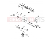 CFMOTO 800 MT (CF800-5 EXPLORE [EU5] ) SHIFTING MECHANISM - E06-3