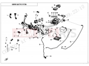 CFMOTO 800 MT (CF800-5 [EU5] ) ELECTRIC SYSTEM(TOURING) - F15-1-B