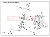 CFMOTO CFORCE 1000 (CF1000ATR) STEERING SYSTEM(EPS,ACDELCO) - F10-2-C