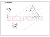 CFMOTO CFORCE 1000 (CF1000ATR) DASHBOARD - F17