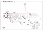 CFMOTO CFORCE 1000 (CF1000ATR) MAGNETO ASSY. - E03