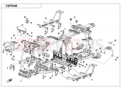 CFMOTO CFORCE 1000 (CF1000ATR) FRAME - F03-V1