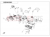 CFMOTO CFORCE 1000 (CF1000ATR) HANDLEBAR - F10-1-V1