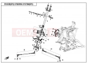 CFMOTO CFORCE 1000 (CF1000ATR) STEERING SYSTEM(EPS,ACDELCO) - F10-2-C-V3