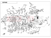 CFMOTO CFORCE 1000 (CF1000ATR) FRAME - F03-V4