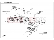 CFMOTO CFORCE 1000 (CF1000ATR) HANDLEBAR - F10-1-V4