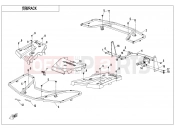 CFMOTO CFORCE 1000 (CF1000ATR) RACK - F14-V1