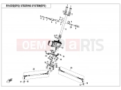CFMOTO 2021 ATV CFORCE 1000 (CF1000ATR) STEERING SYSTEM(EPS) - F10-2-B-V1