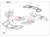 CFMOTO 2021 ATV CFORCE 1000 (CF1000ATR) RACK - F14-V2