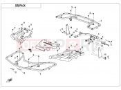 CFMOTO 2021 ATV CFORCE 1000 (CF1000ATR) RACK - F14-V3