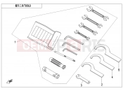 CFMOTO 2021 ATV CFORCE 1000 (CF1000ATR) TOOLS - F20-V2