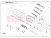 CFMOTO 2021 ATV CFORCE 1000 (CF1000ATR) TOOLS - F20-V3