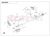 CFMOTO 2021 ATV CFORCE 1000 (CF1000ATR) BUMPER(OVERLAND) - F80-2