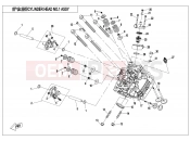 CFMOTO 2021 ATV CFORCE 1000 (CF1000ATR) CYLINDER HEAD NO.1 ASSY - E02-2-V1