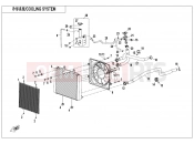 CFMOTO CFORCE 1000 (CF1000ATR) COOLING SYSTEM - F18-V3