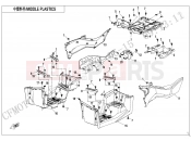 CFMOTO CFORCE 1000 (CF1000ATR) MIDDLE PLASTICS - F04-3-V3