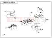 CFMOTO CFORCE 1000 (CF1000ATR) BOTTOM PLASTICS - F04-5-V1