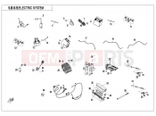 CFMOTO CFORCE 1000 (CF1000ATR) ELECTRIC SYSTEM - F15-1-V4