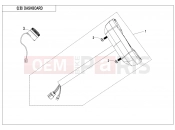 CFMOTO CFORCE 1000 (CF1000ATR) DASHBOARD - F17