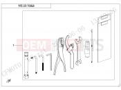 CFMOTO CFORCE 1000 (CF1000ATR) TOOLS - F20