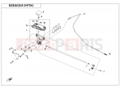 CFMOTO CFORCE 1000 (CF1000ATR) GEAR SHIFTING - F32-V2
