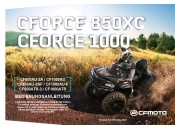 CFMOTO CFORCE 1000 (CF1000ATR) OWNER'S MANUAL(GERMAN) - F38-C