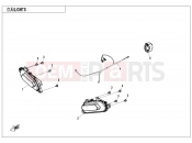 CFMOTO CFORCE 1000 (CF1000ATR) SPOTLIGHT(OVERLAND) - F80-3