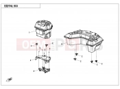 CFMOTO CFORCE 1000 (CF1000ATR) TAIL BOX(OVERLAND) - F80-5