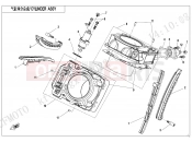 CFMOTO CFORCE 1000 (CF1000ATR) CYLINDER BODY - E02-3