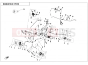 CFMOTO CFORCE 1000 (CF1000ATR) BRAKE SYSTEM-LH,PARKING(WITH FLUID LEVEL SENSOR) - F08-C