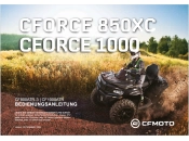 CFMOTO CFORCE 1000 (CF1000ATR) OWNER\'S MANUAL(GERMAN) - F38-C