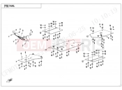 CFMOTO CFORCE 1000 (CF1000ATR) PANEL(OVERLAND) - F80-4