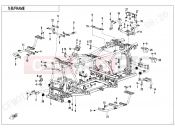 CFMOTO CFORCE 1000 (CF1000ATR-2) FRAME - F03-V1