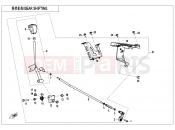 CFMOTO CFORCE 1000 (CF1000ATR-2) GEAR SHIFTING - F32-V2