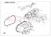 CFMOTO CFORCE 1000 (CF1000ATR-2) CVT CASE ASSY - E01-3