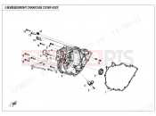 CFMOTO CFORCE 1000 (CF1000ATR-2) RIGHT CRANKCASE COVER ASSY - E01-5