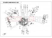 CFMOTO CFORCE 1000 (CF1000ATR-2) CYLINDER HEAD NO.1 ASSY - E02-2