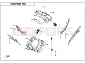 CFMOTO CFORCE 1000 (CF1000ATR-2) CYLINDER BODY - E02-3-V1