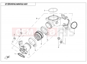 CFMOTO CFORCE 1000 (CF1000ATR-2) INTAKE MANIFOLD ASSY - E02-5-V1