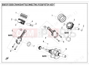 CFMOTO CFORCE 1000 (CF1000ATR-2) CRANKSHAFTãCONNECTING RODãPISTON ASSY - E04