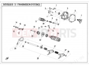 CFMOTO CFORCE 1000 (CF1000ATR-2) TRANSMISSION SYSTEM(3) - E06-3-V1