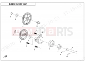 CFMOTO CFORCE 1000 (CF1000ATR-2) OIL PUMP ASSY - E07-1
