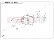 CFMOTO CFORCE 1000 (CF1000ATR-2) OIL COOLING SYSTEM - E07-2