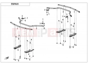 CFMOTO CFORCE 1000 (CF1000ATR-2) RACK - F14-1