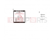 CFMOTO CFORCE 1000 (CF1000ATR-2) VEHICLE PLATE - F19-3