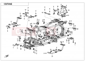 CFMOTO CFORCE 1000 (CF1000ATR-2 [ABS] ) FRAME - F03-V3