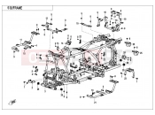 CFMOTO CFORCE 1000 (CF1000ATR-2 [WITHOUT ABS] ) FRAME - F03-V2